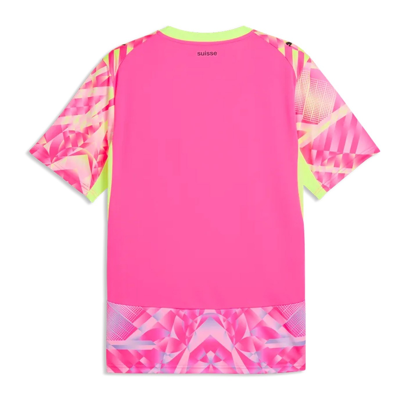 Switzerland " Pink " Wolrd cup Away Jersey