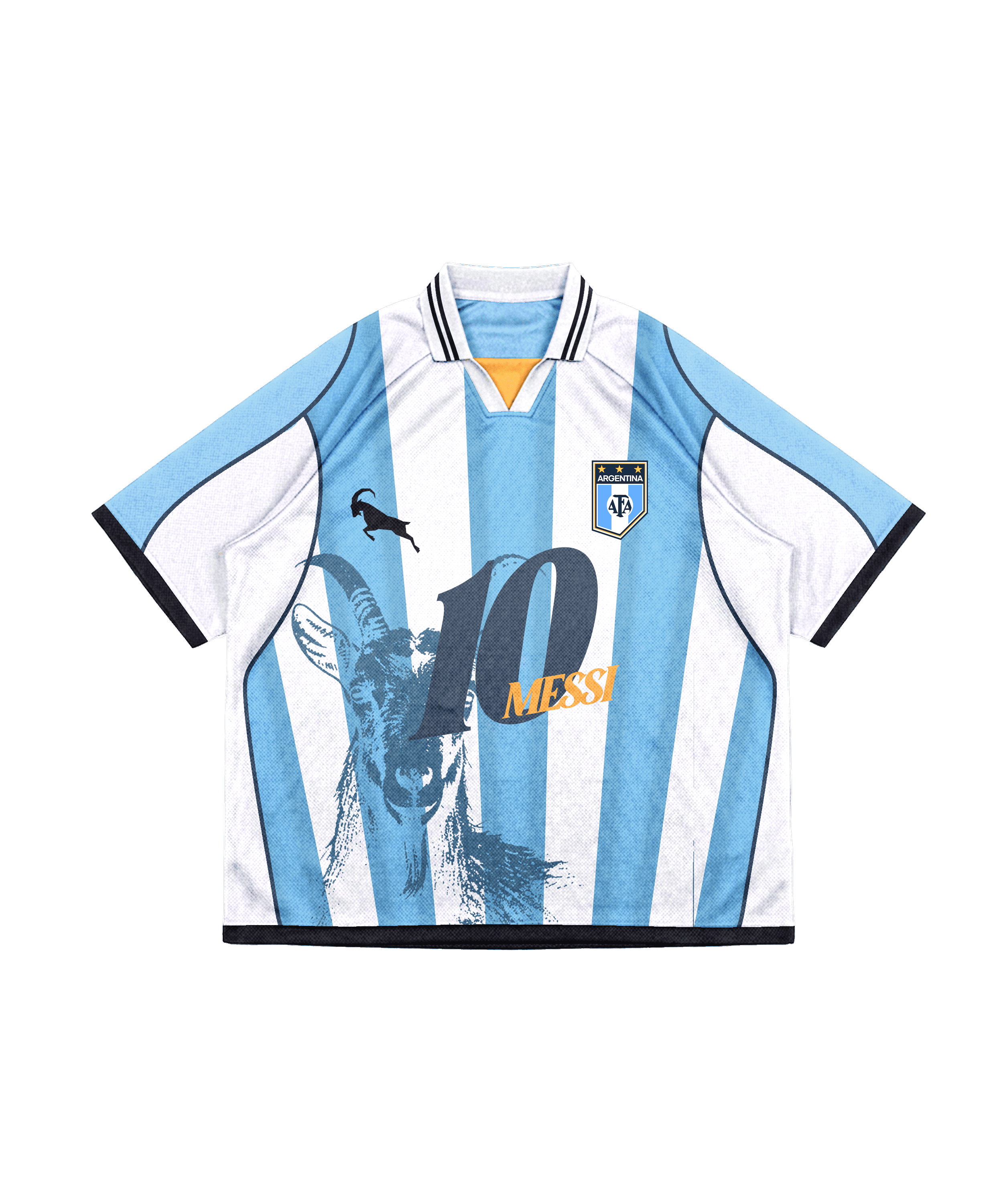 Messi " THE GOAT " Limited Edition