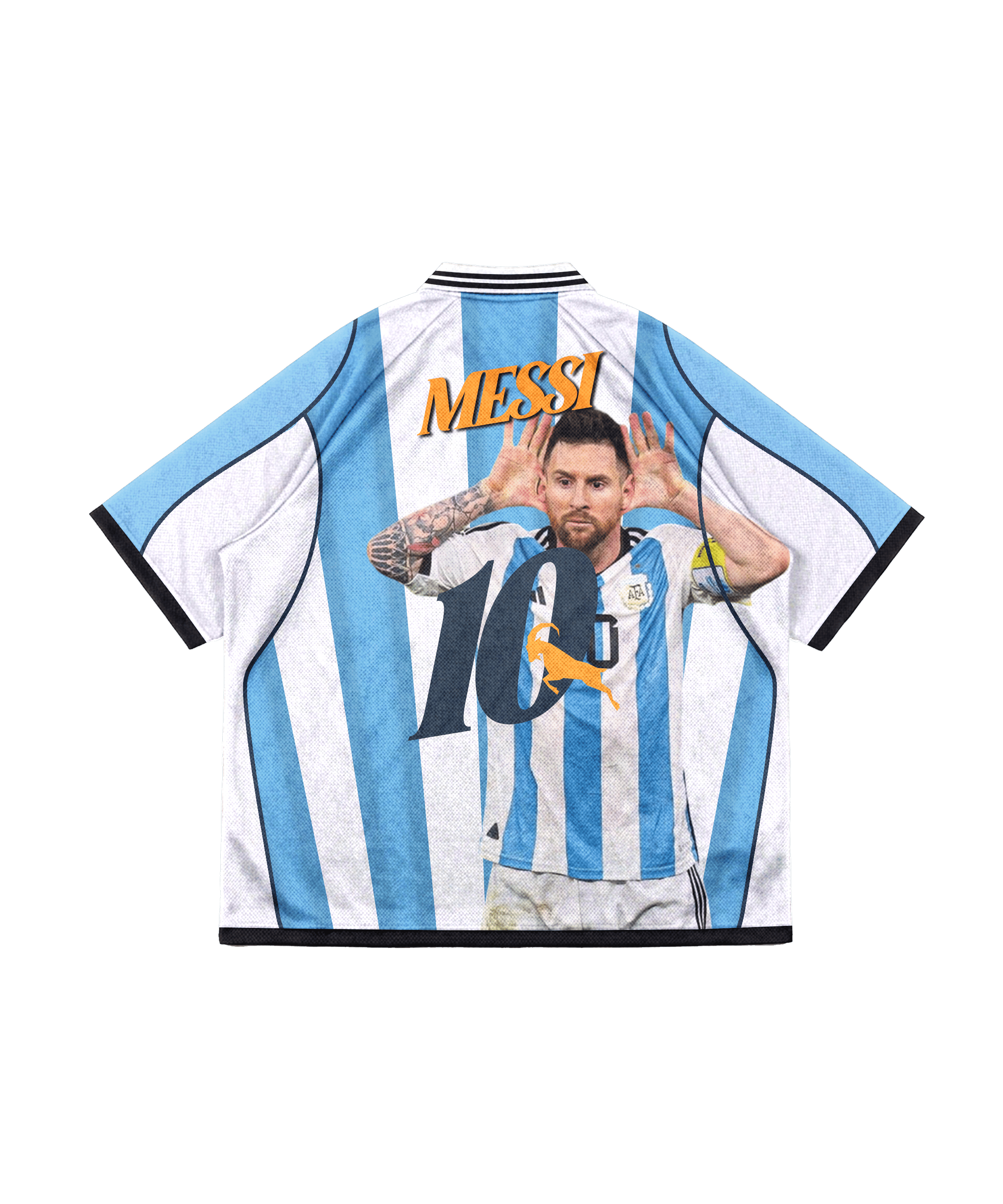 Messi " THE GOAT " Limited Edition