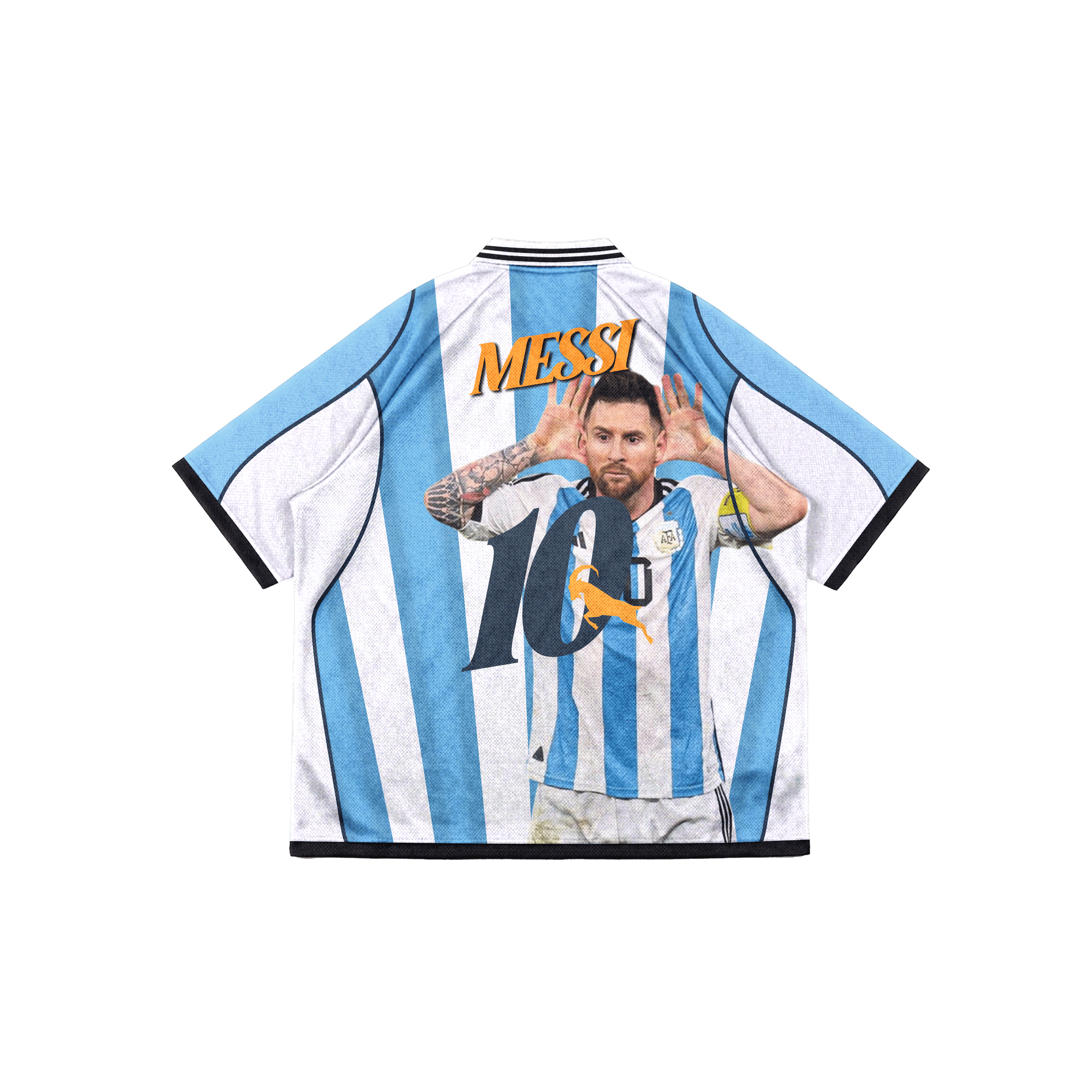 Messi " THE GOAT " Limited Edition