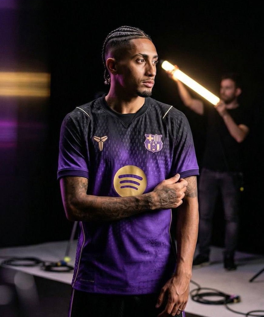 FC Barcelona "Purple" Away Jersey 2026-2027