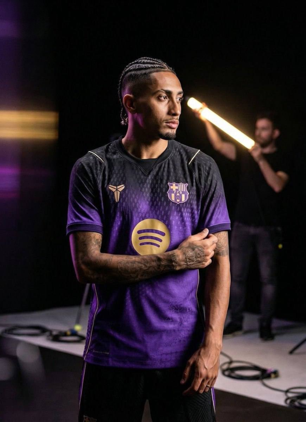 FC Barcelona "Purple" Away Jersey 2026-2027