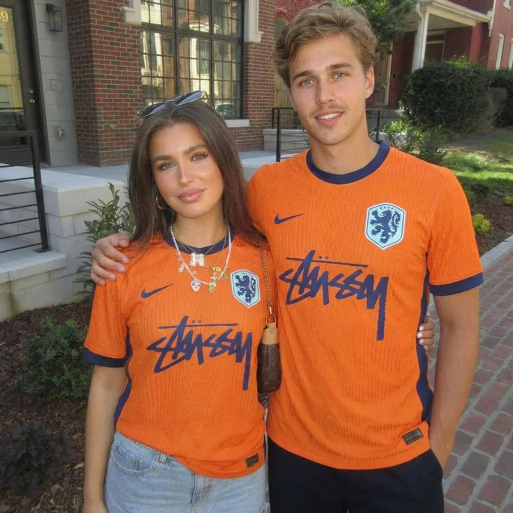 NIEDERLANDE X STUSSY KONINGSDAG SPEZIALAUSGABE