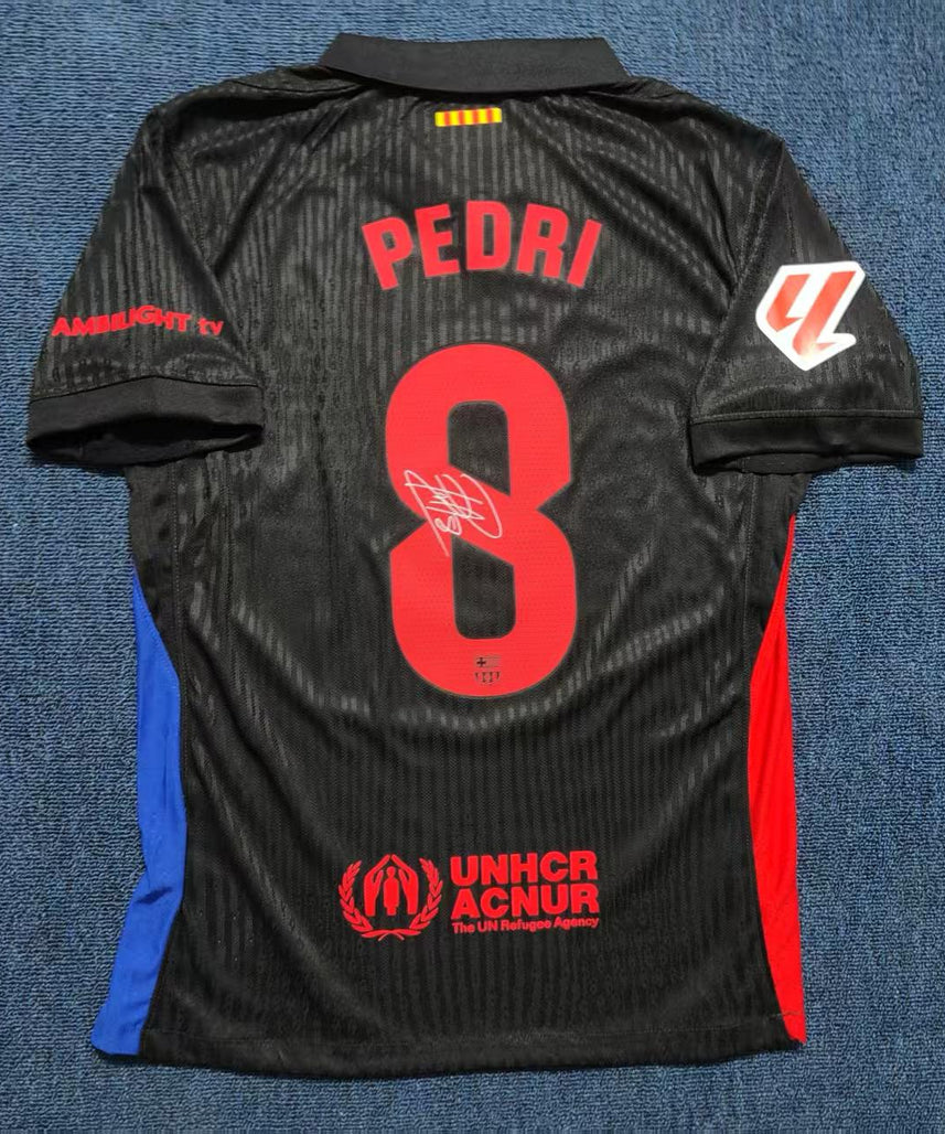 قميص نادي برشلونة "بيدري" مُوقع