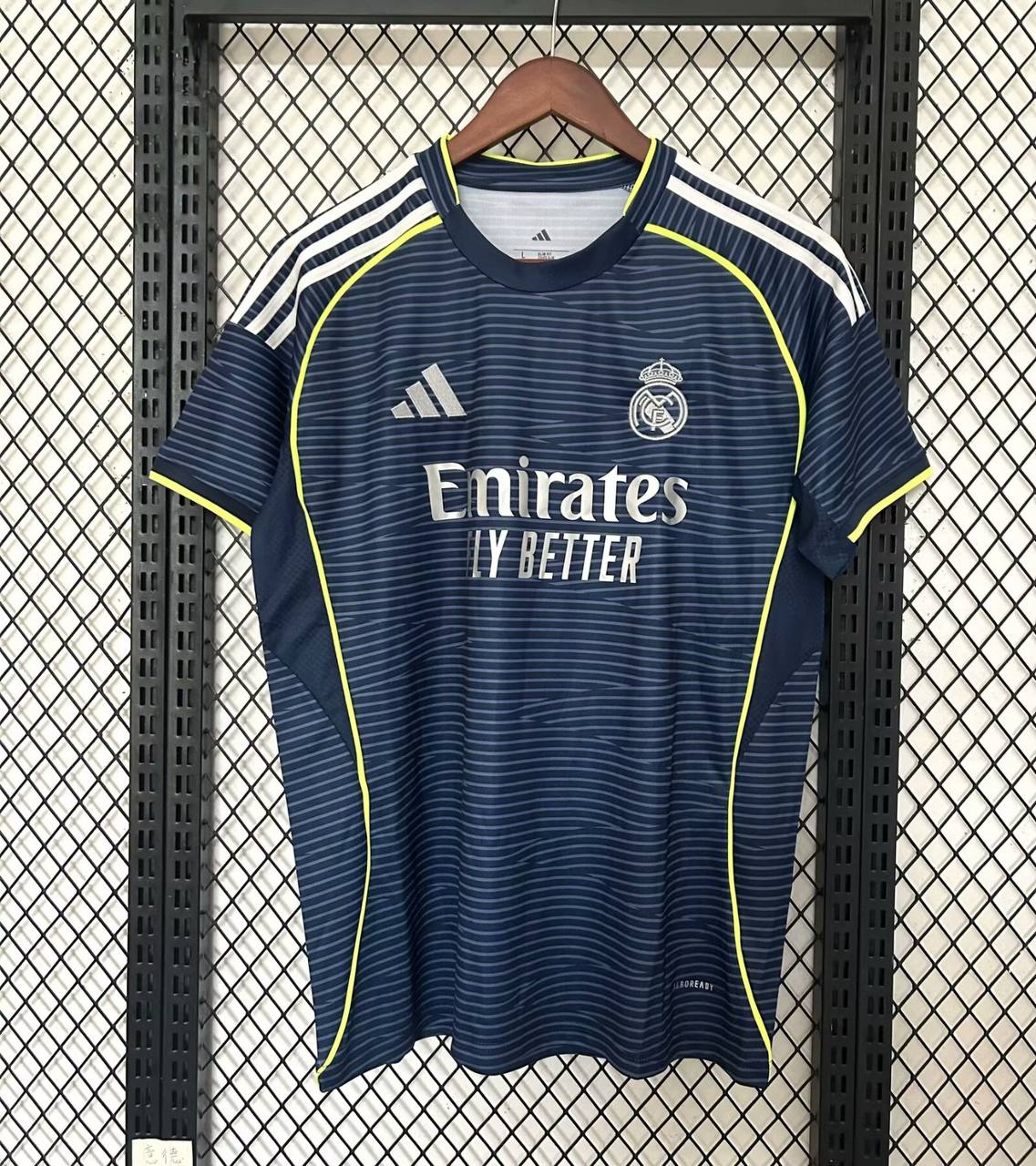 Real Madrid 2025-2026 Away Kit