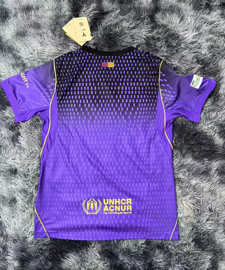 FC Barcelona "Purple" Away Jersey 2026-2027