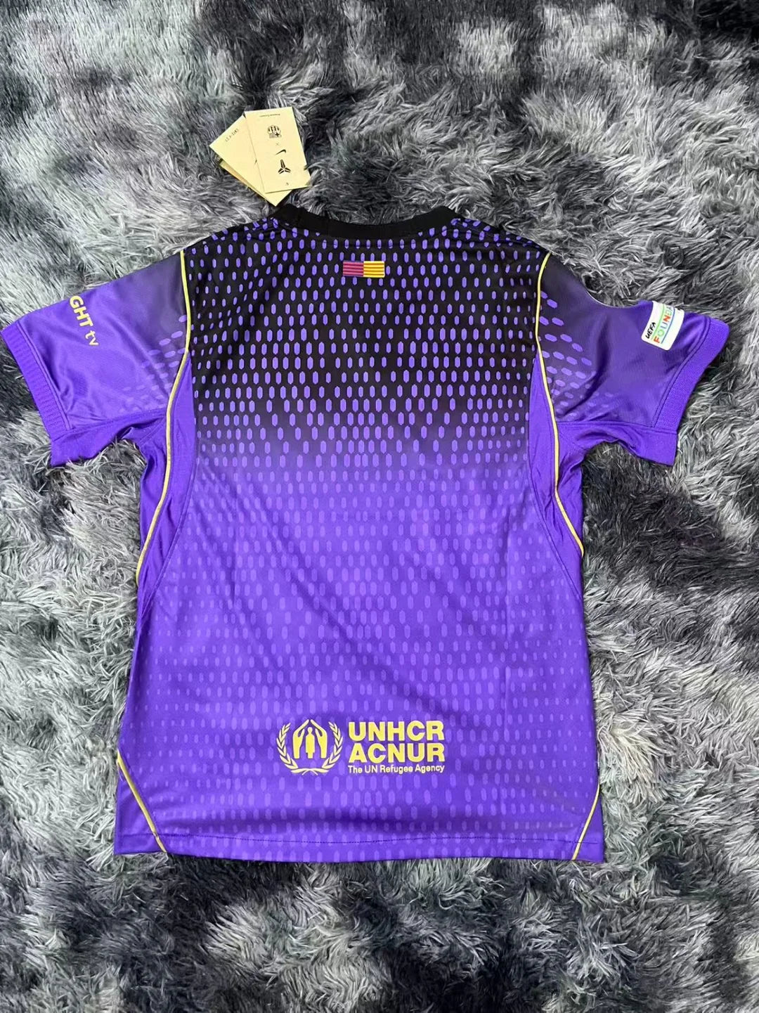 FC Barcelona "Purple" Away Jersey 2026-2027