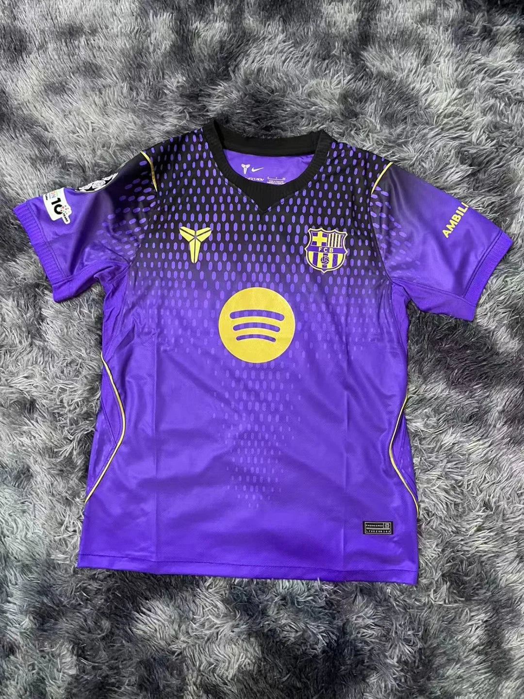 FC Barcelona "Purple" Away Jersey 2026-2027