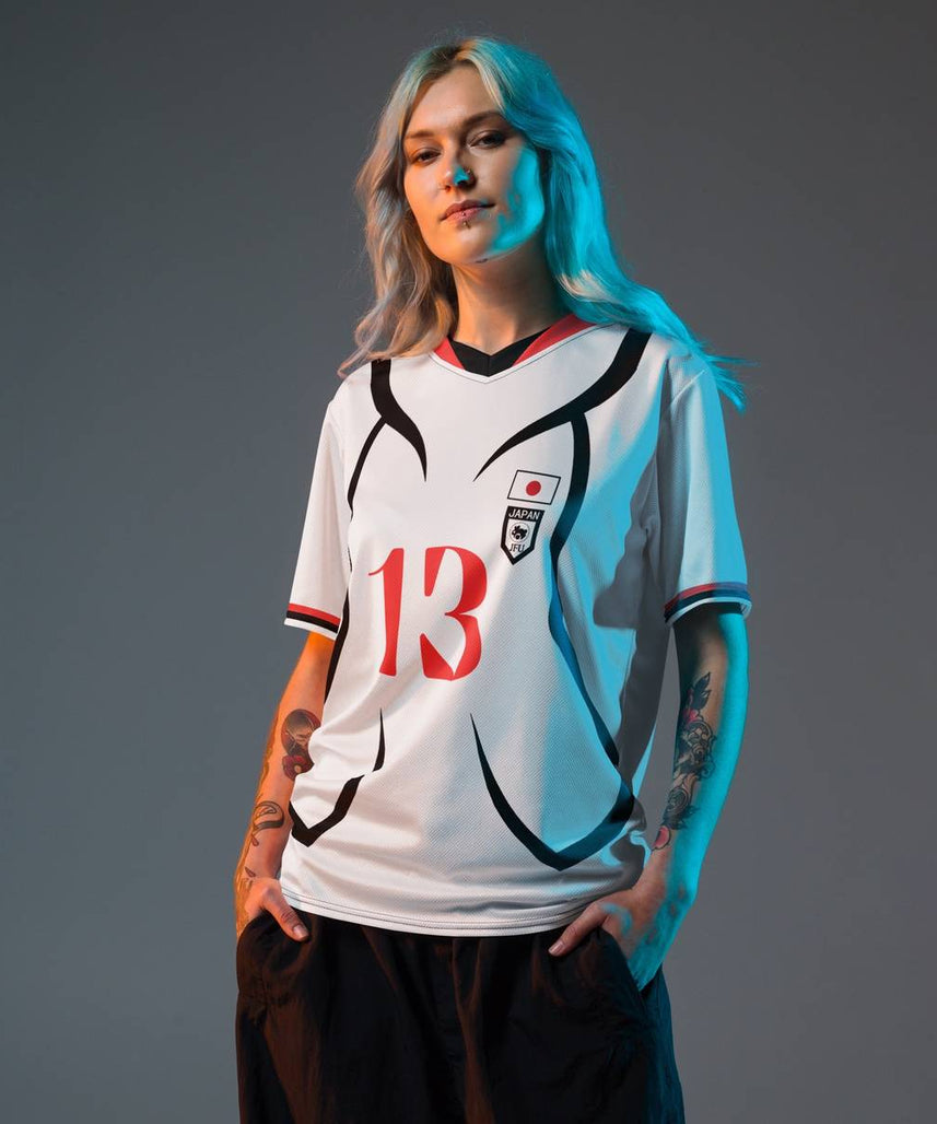 Blue Lock Jersey - U20 Japan Home Kit