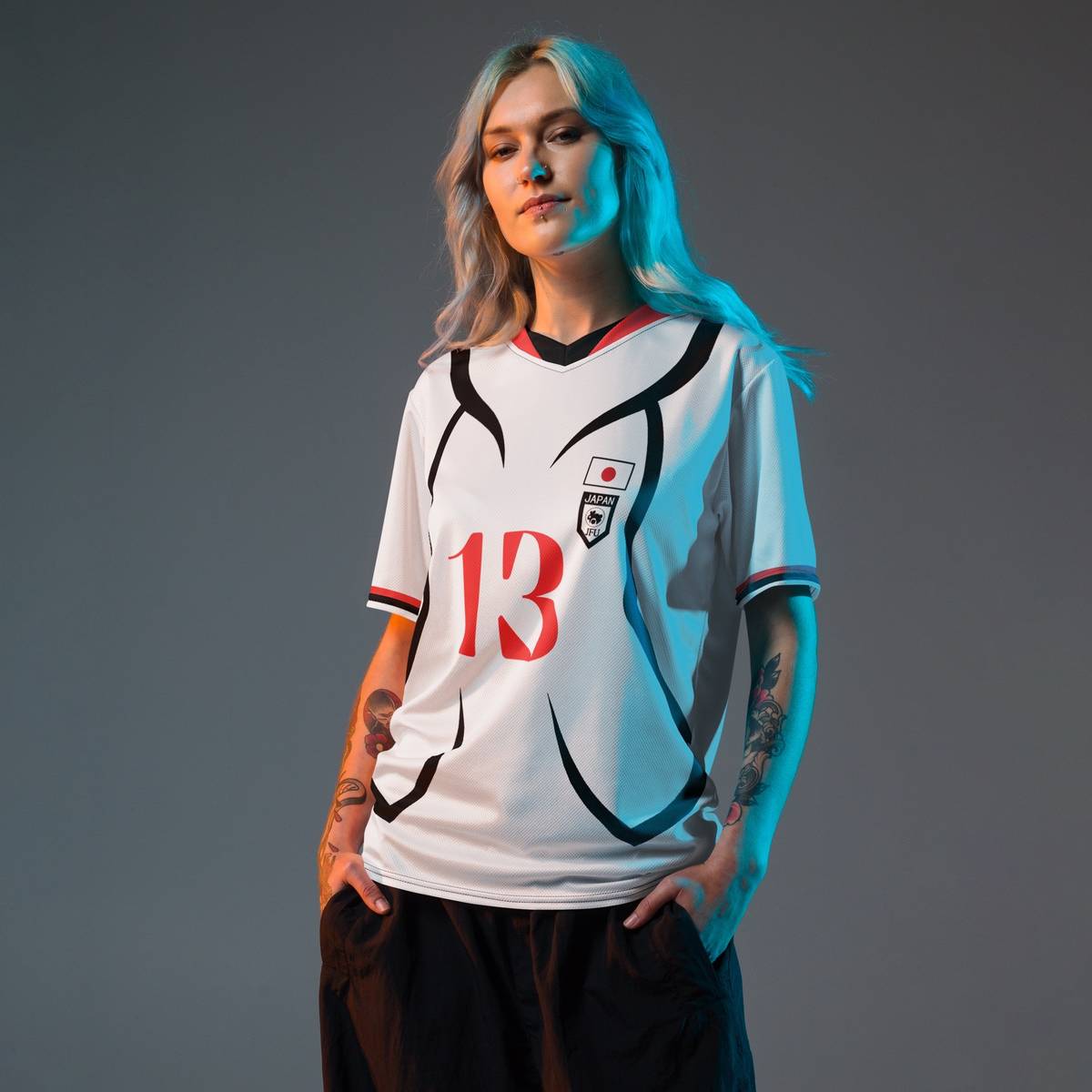 Blue Lock Jersey - U20 Japan Home Kit