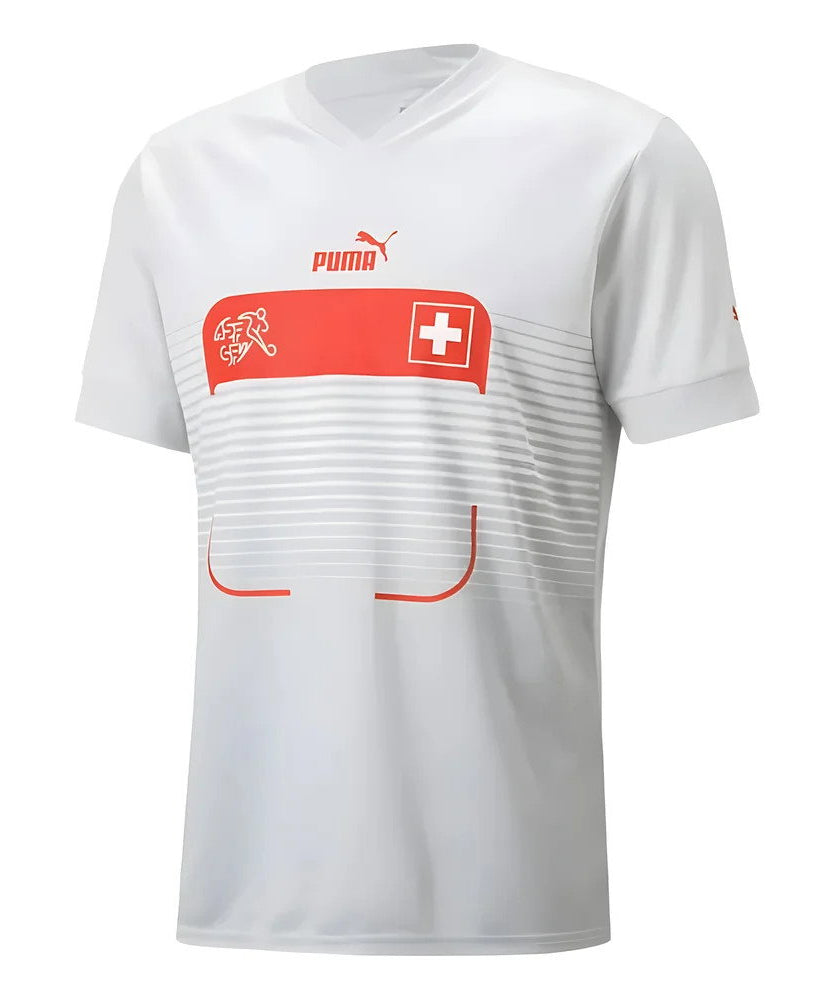 2022-2023 Switzerland Away Shirt