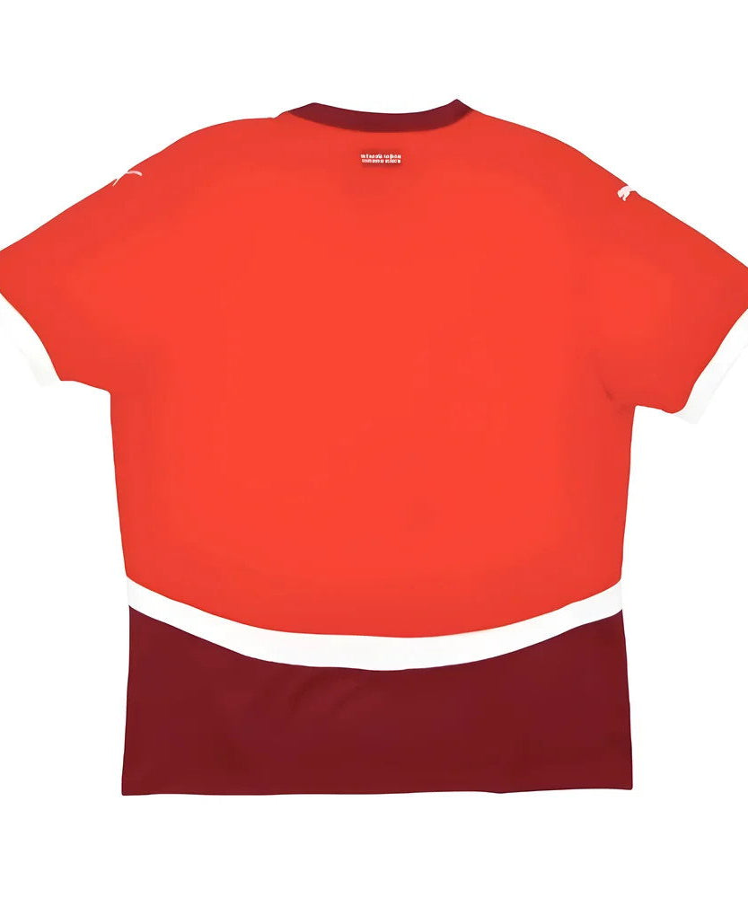2024-2025 Switzerland Home Shirt