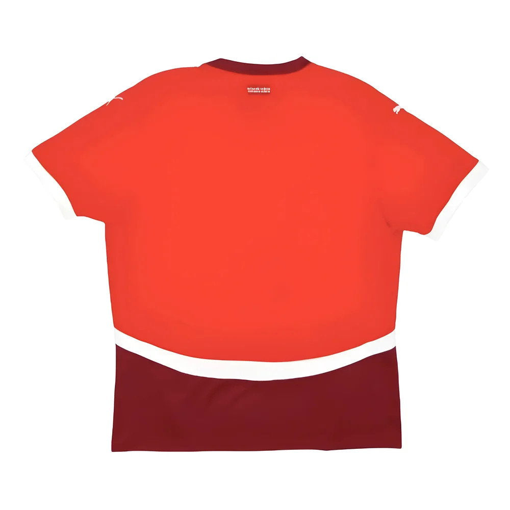 2024-2025 Switzerland Home Shirt