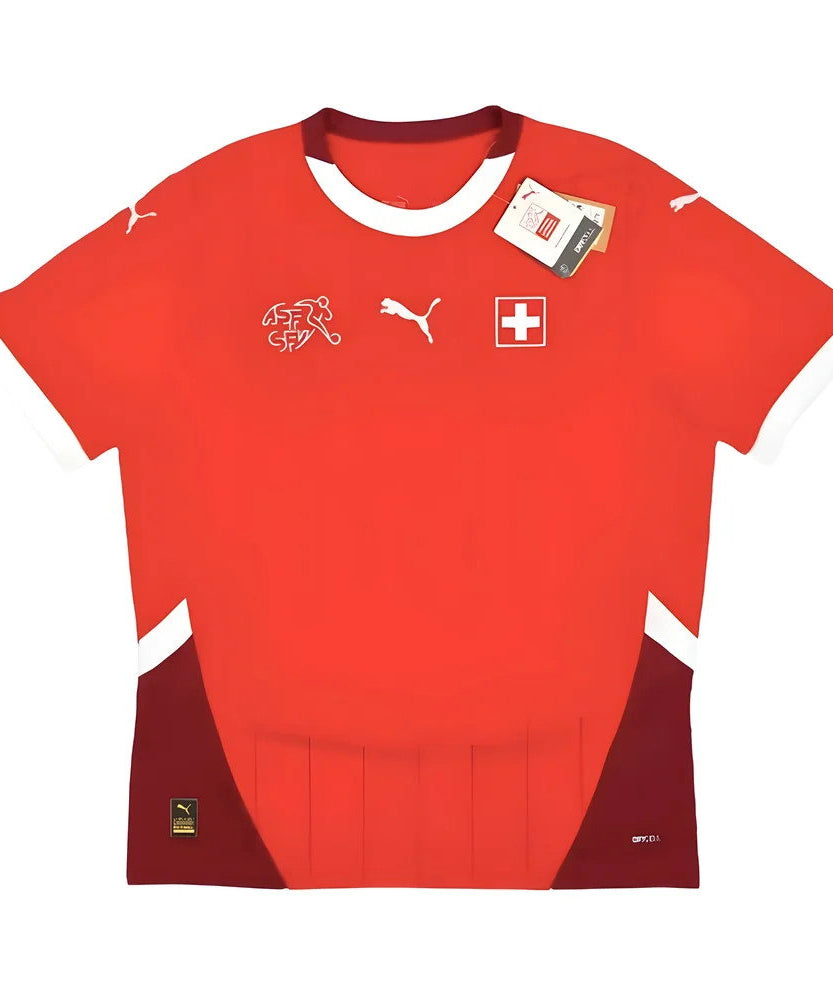 2024-2025 Switzerland Home Shirt