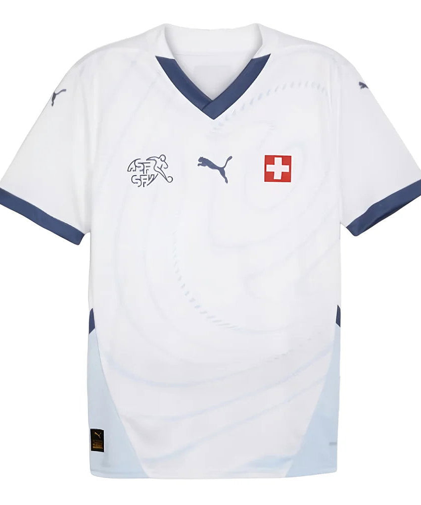 2024-2025 Switzerland Away Shirt (Okafor 9)