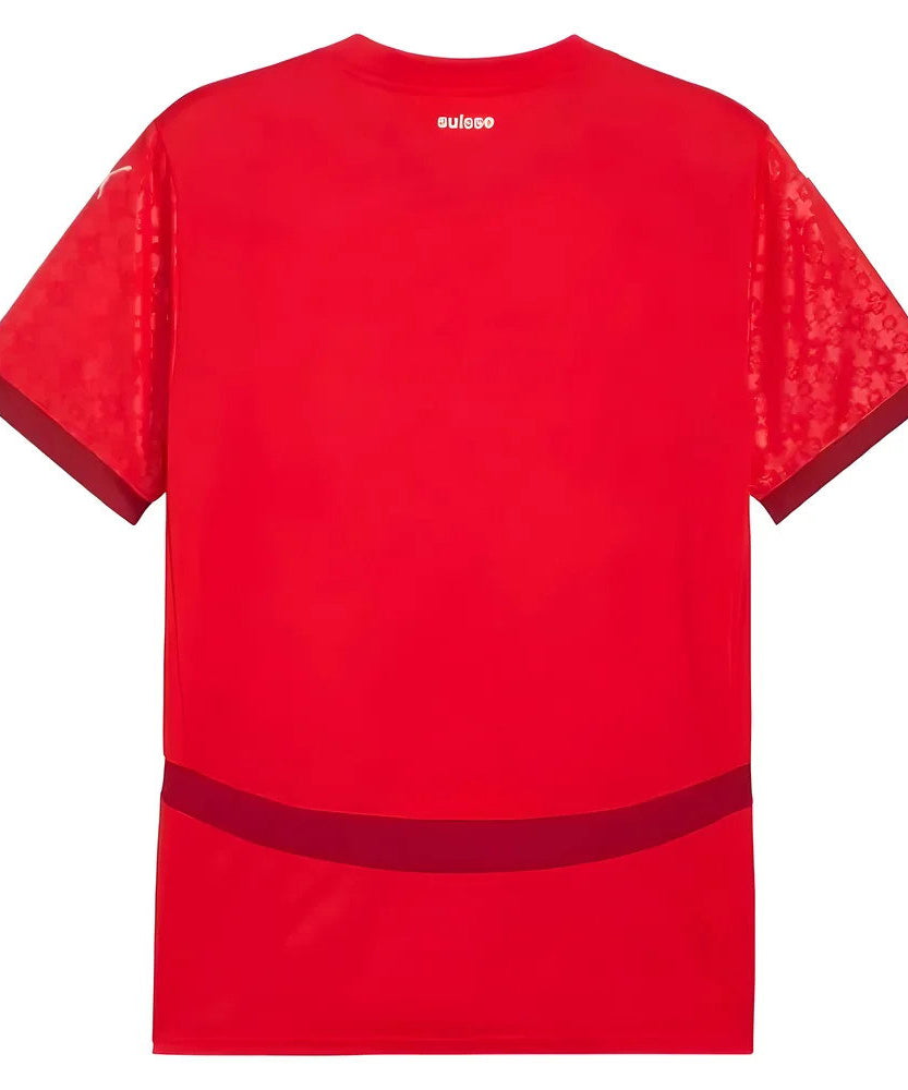 2025 Switzerland EUR25 Home Shirt (Unisex)