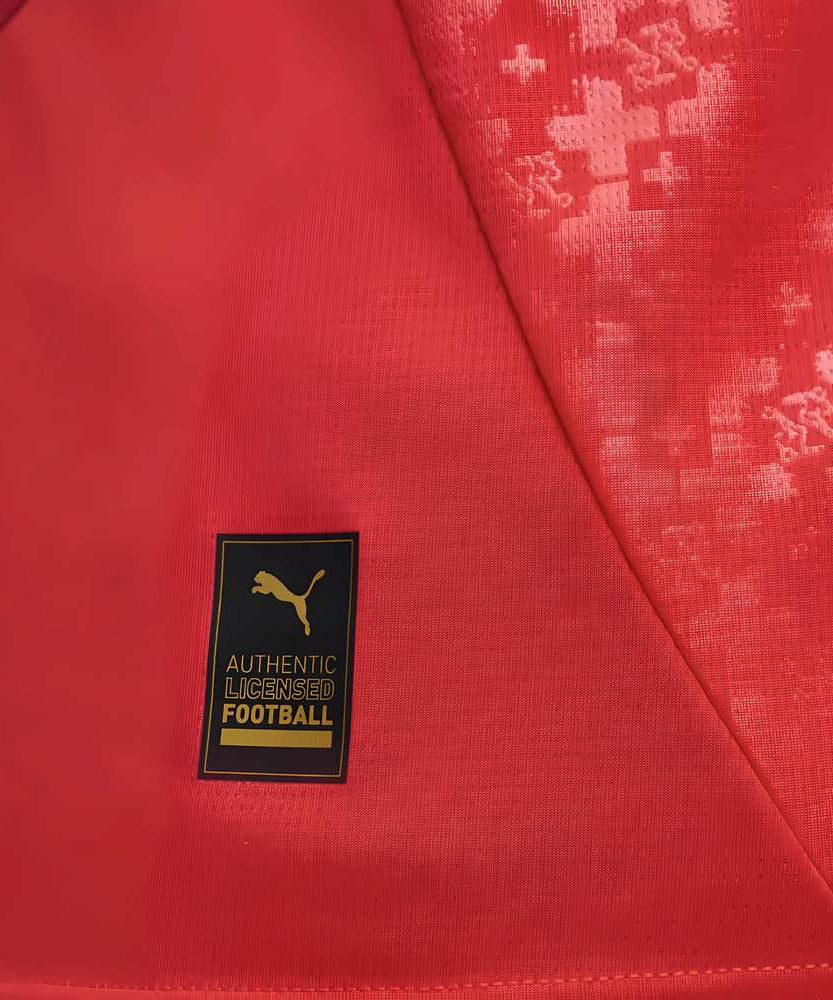 2025 Switzerland EUR25 Home Shirt (Unisex)