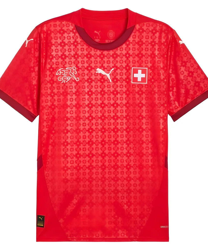 2025 Switzerland EUR25 Home Shirt (Unisex)
