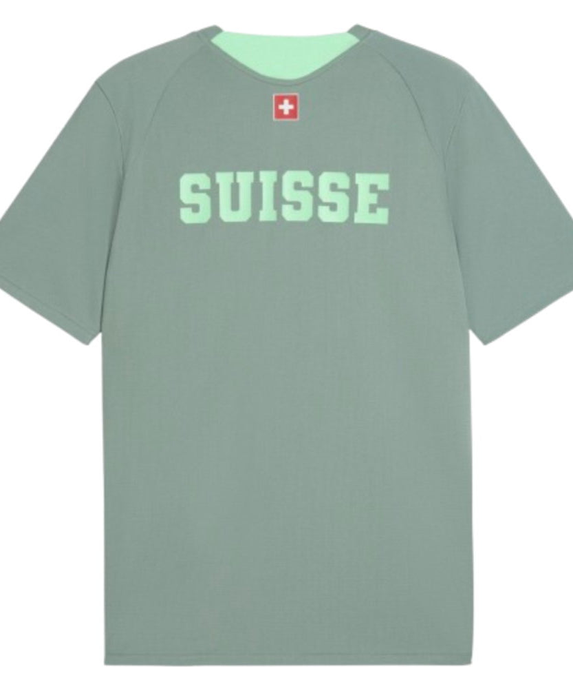 2026-2027 Switzerland Training Jersey (Green Moon)