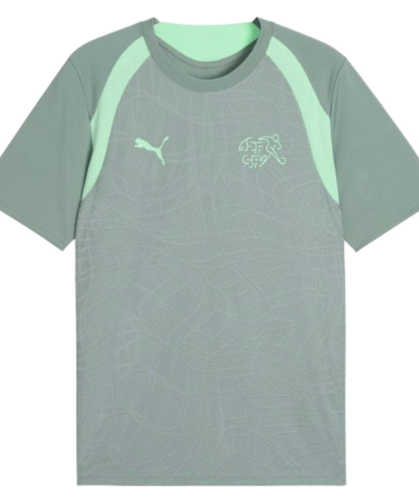 2026-2027 Switzerland Training Jersey (Green Moon)