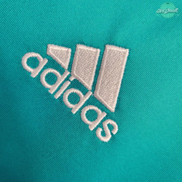 Real Madrid 2017-2018 Drittes Trikot Langarm