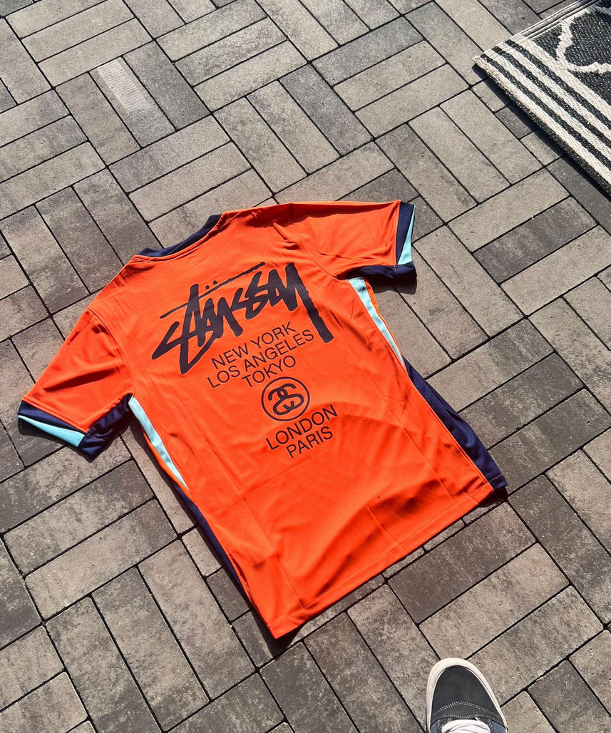 NIEDERLANDE X STUSSY KONINGSDAG SPEZIALAUSGABE