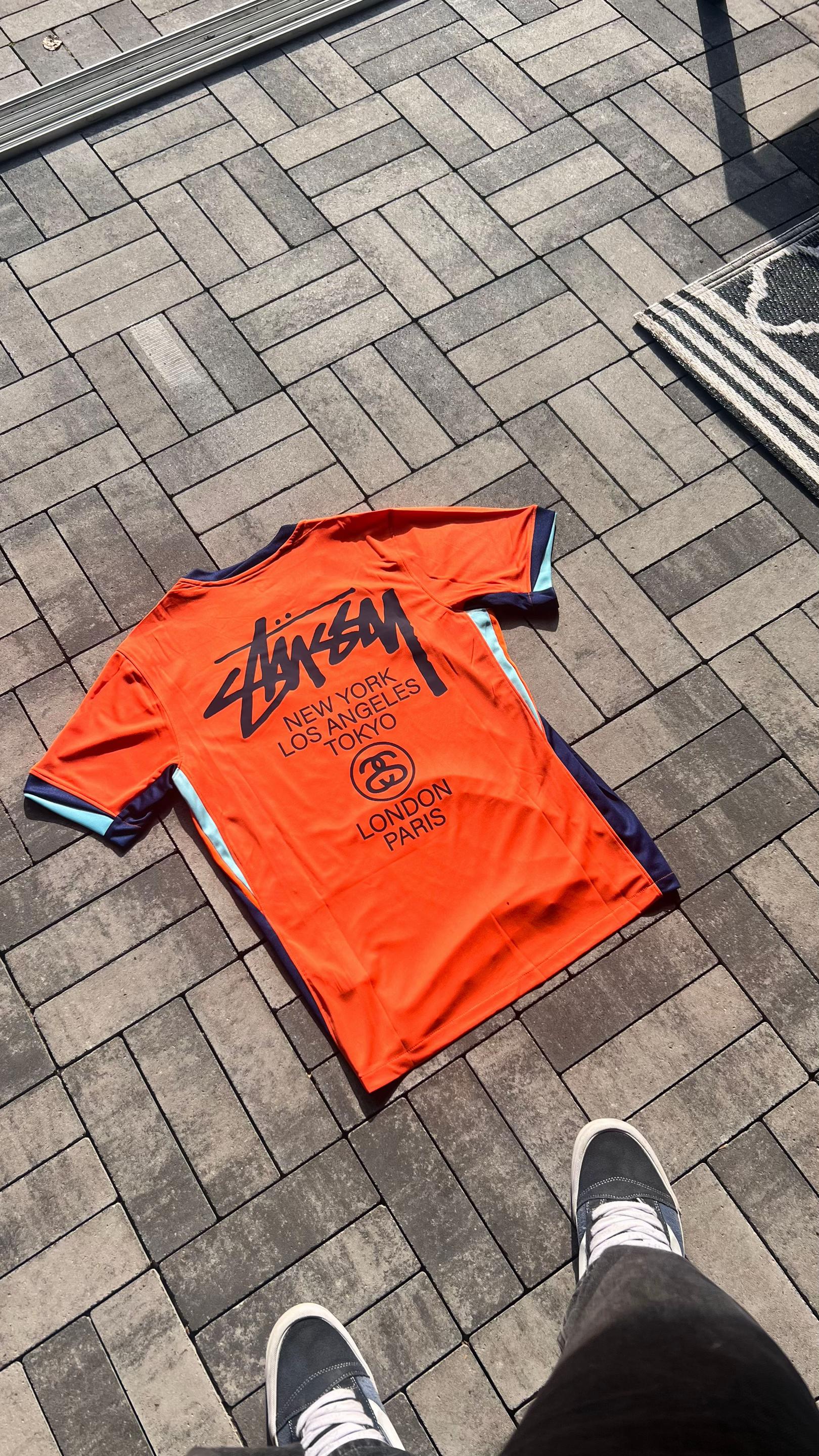 NIEDERLANDE X STUSSY KONINGSDAG SPEZIALAUSGABE