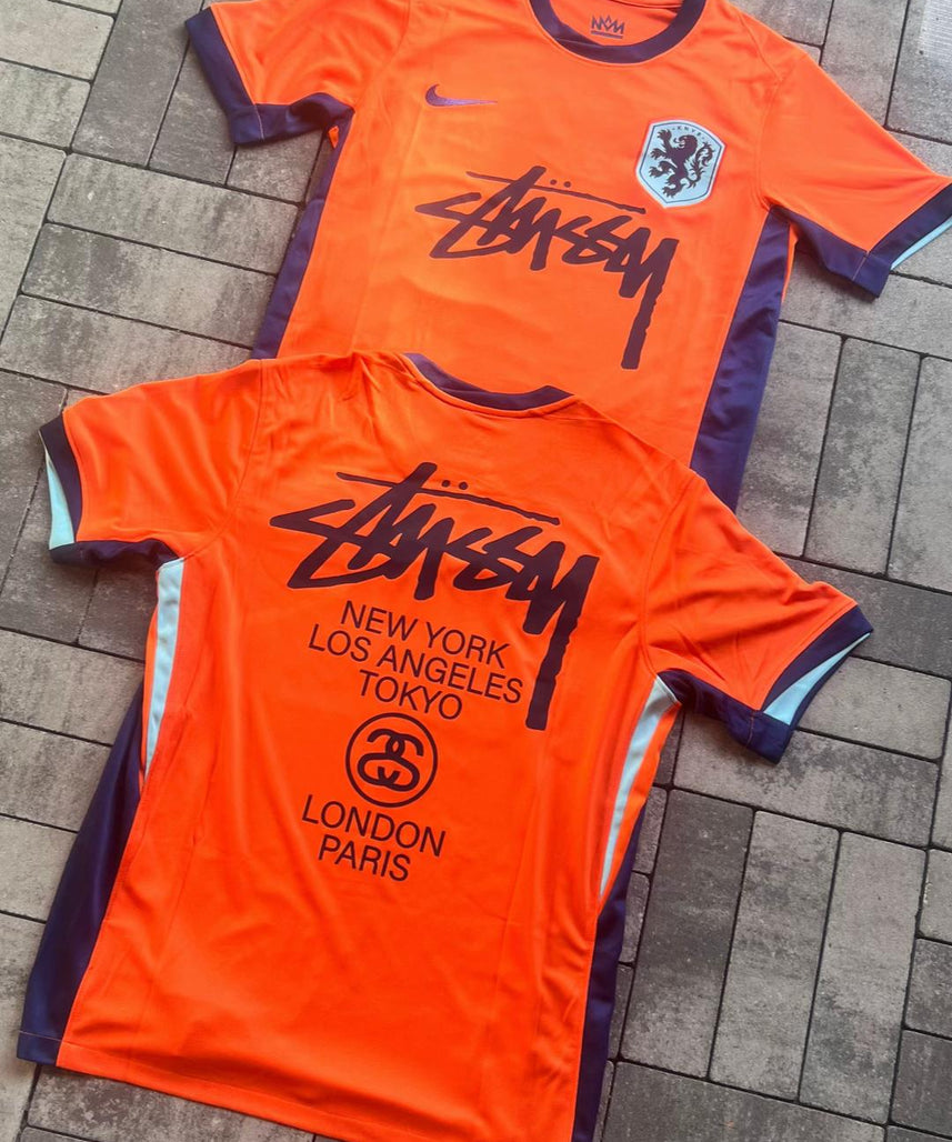 NIEDERLANDE X STUSSY KONINGSDAG SPEZIALAUSGABE