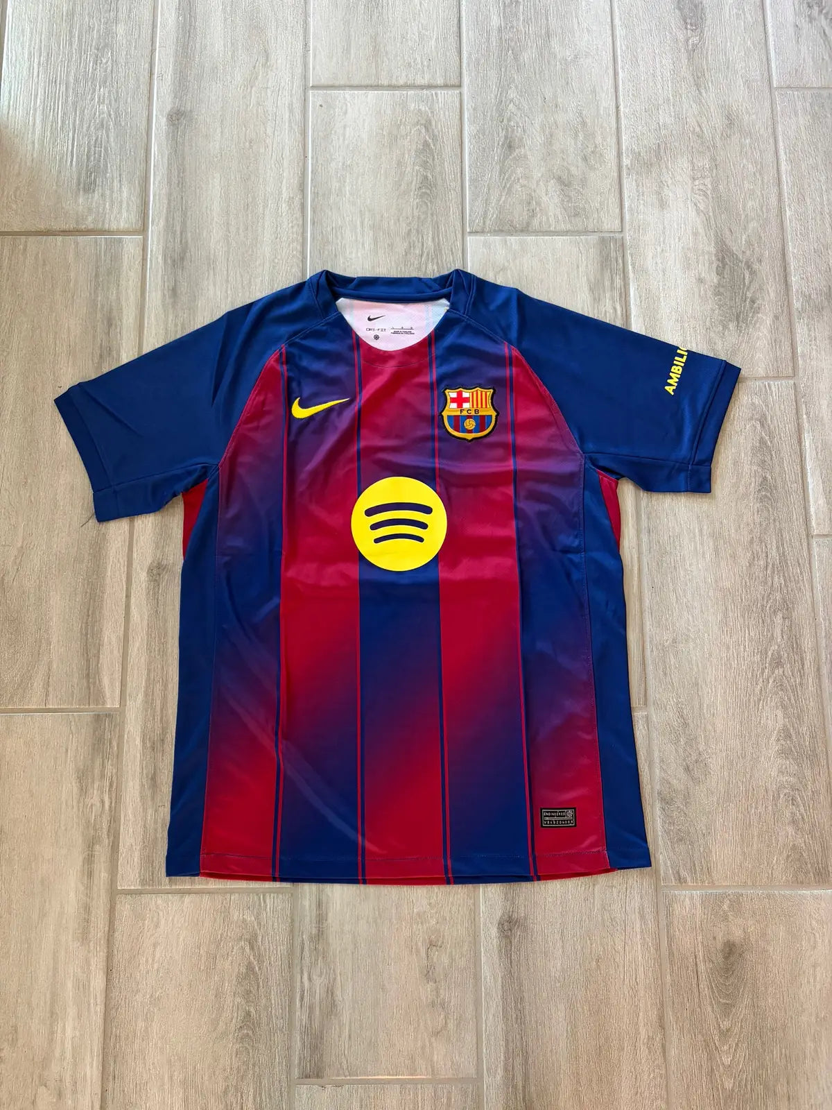 FC Barcelona "Thank God I am not Madridist"